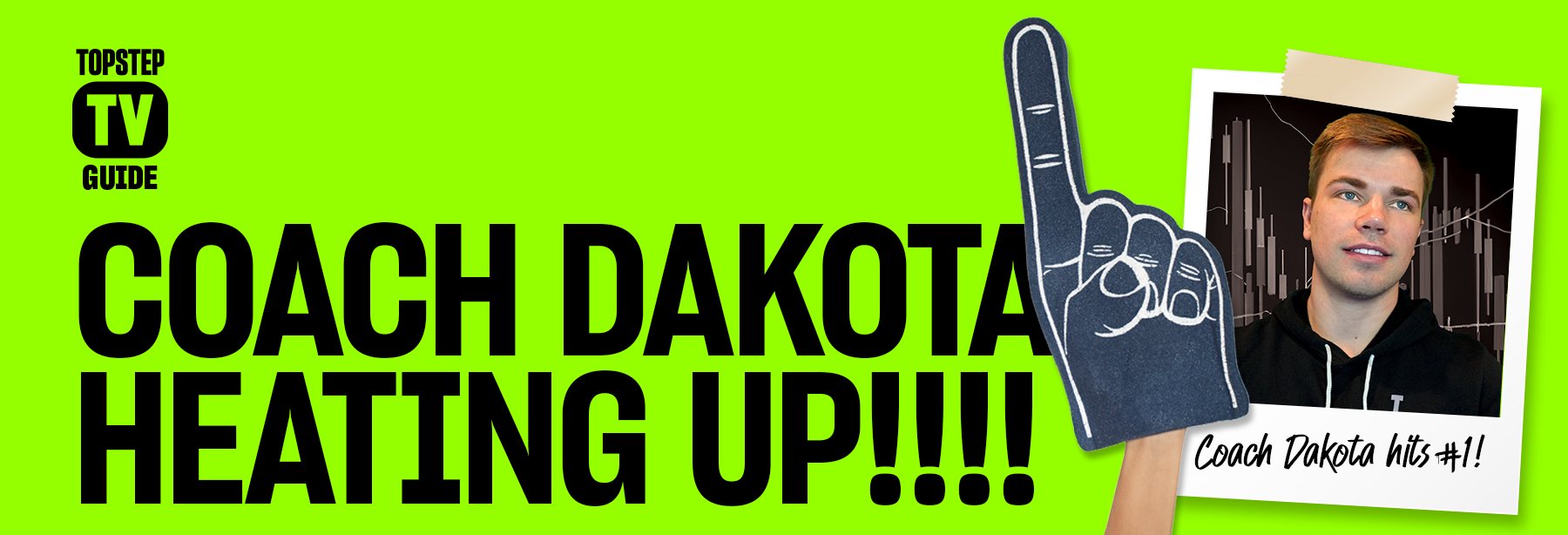 Coach Dakota Heating UP!!!!