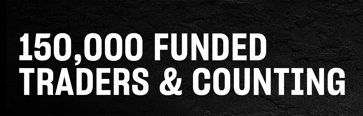 150,000 Funded Traders & Counting