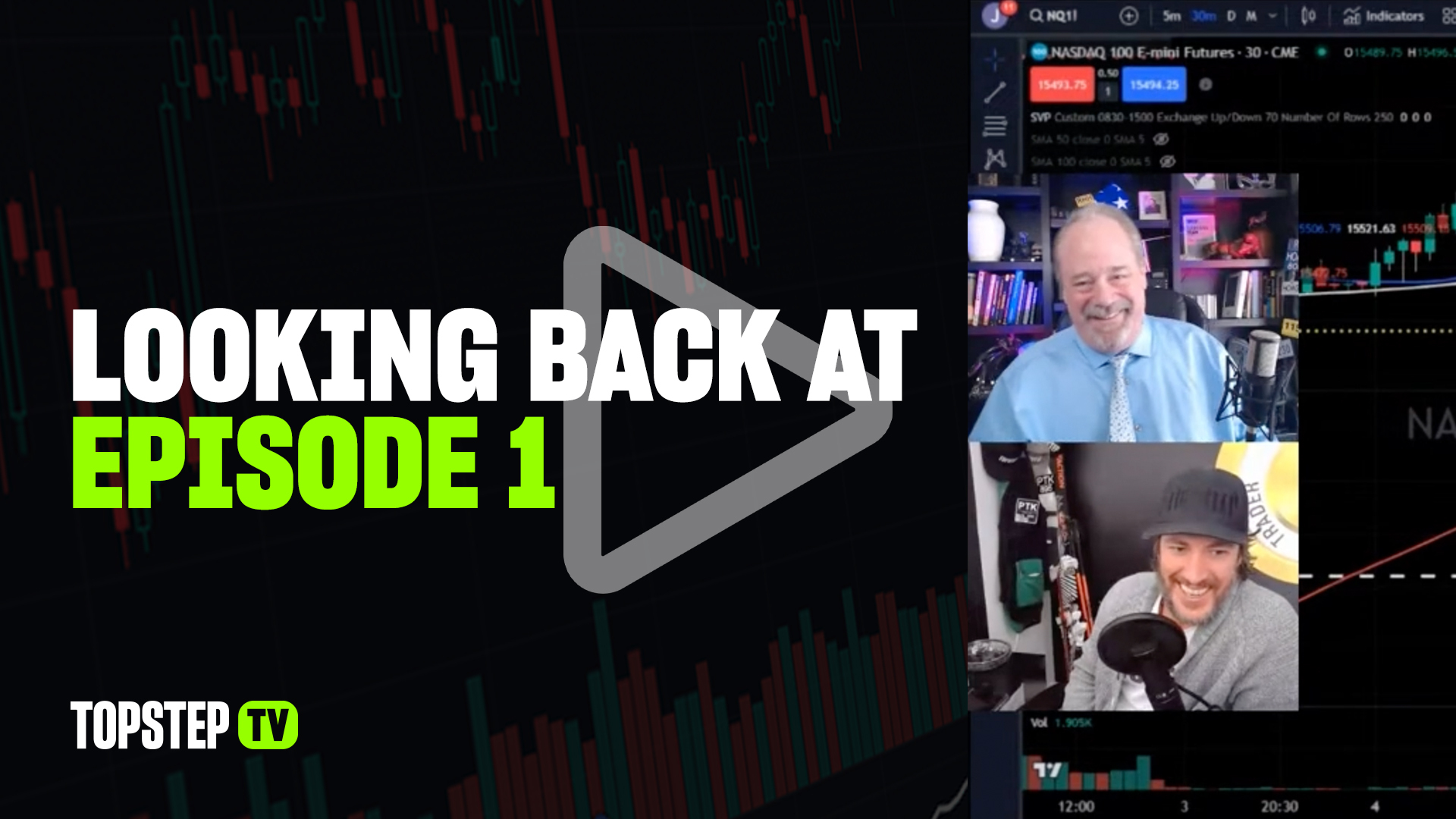 LOOK BACK AT EP 1