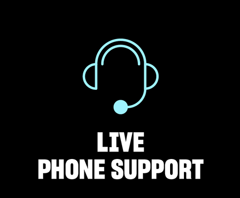 Live Phone Support