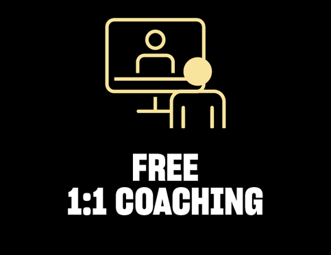 Free 1:1 Coaching
