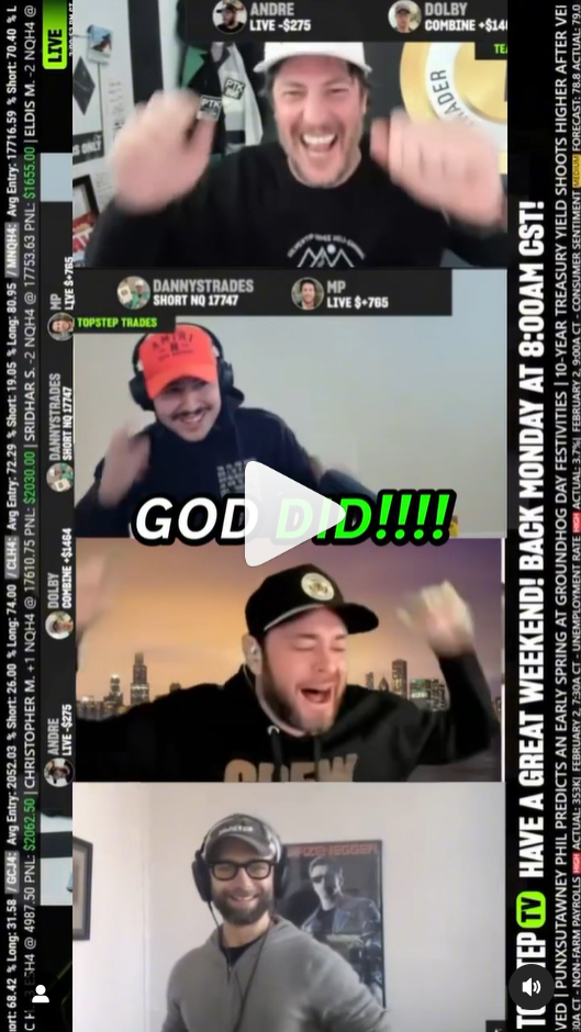 DannysTrades on Power Hour