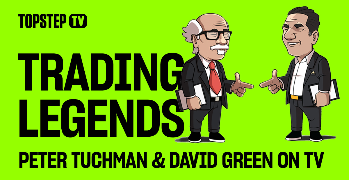 Trading Legends: Peter Tuchman & David Green